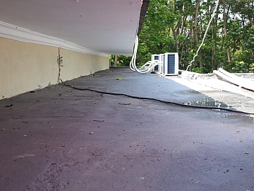 Pekerjaan Screed Dak